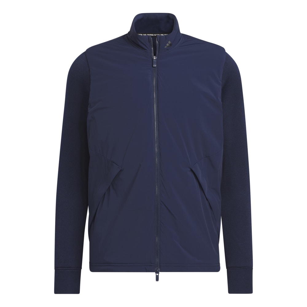 adidas Ultimate365 Tour Frostguard Padded Golf Jacket IJ9652 Collegiate Navy M