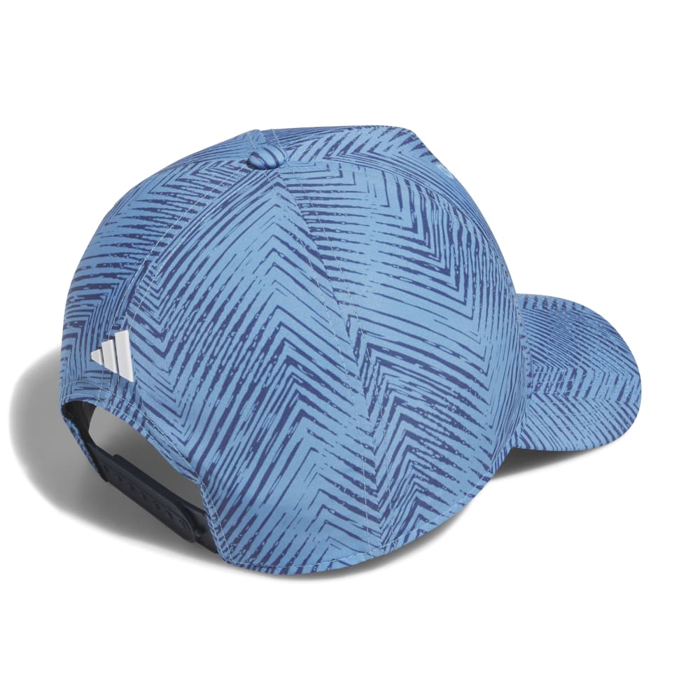 adidas Golf Tour 3 Stripe Print Cap IQ2900   