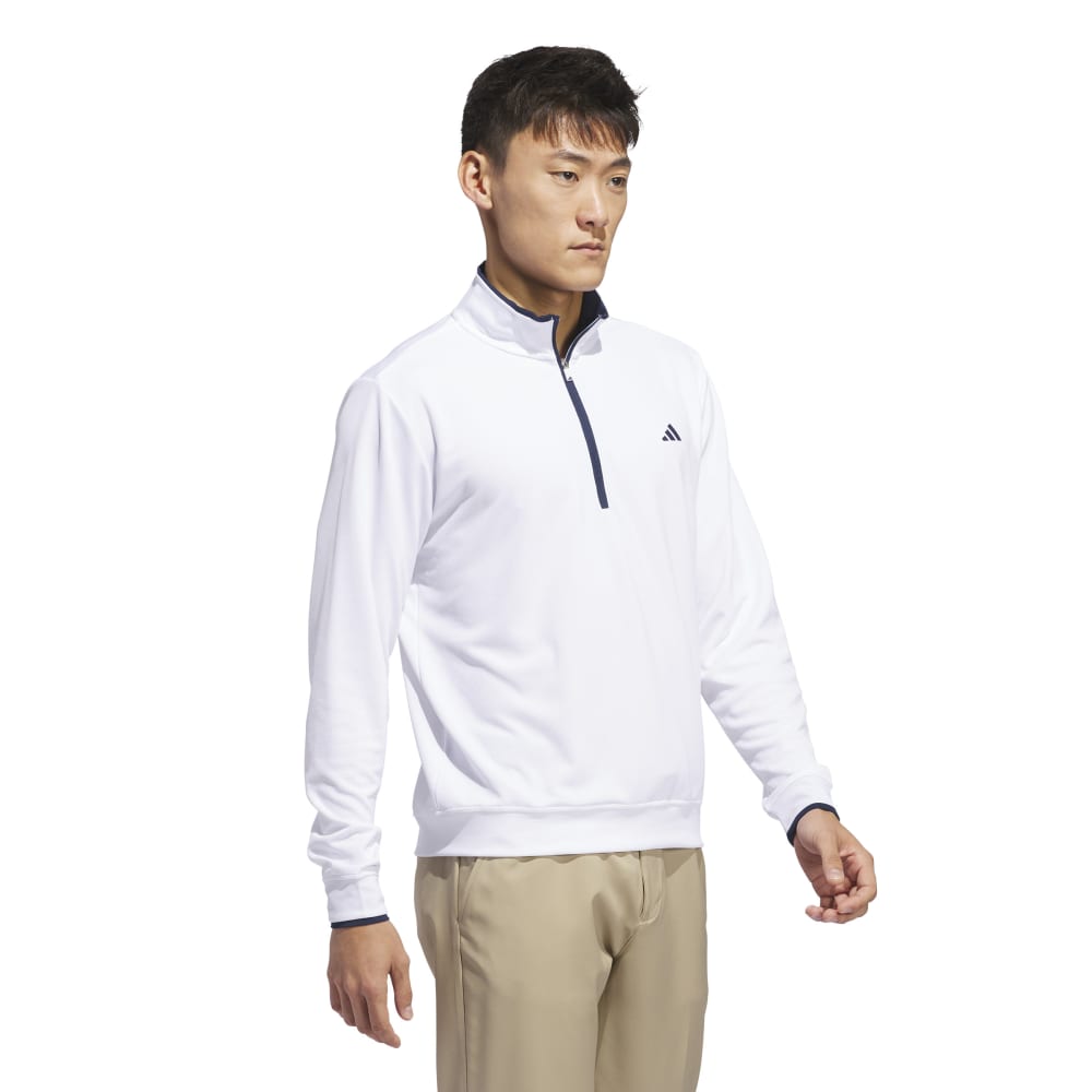 adidas Golf Lightweight 1/2 Zip Pullover Top IQ2962   