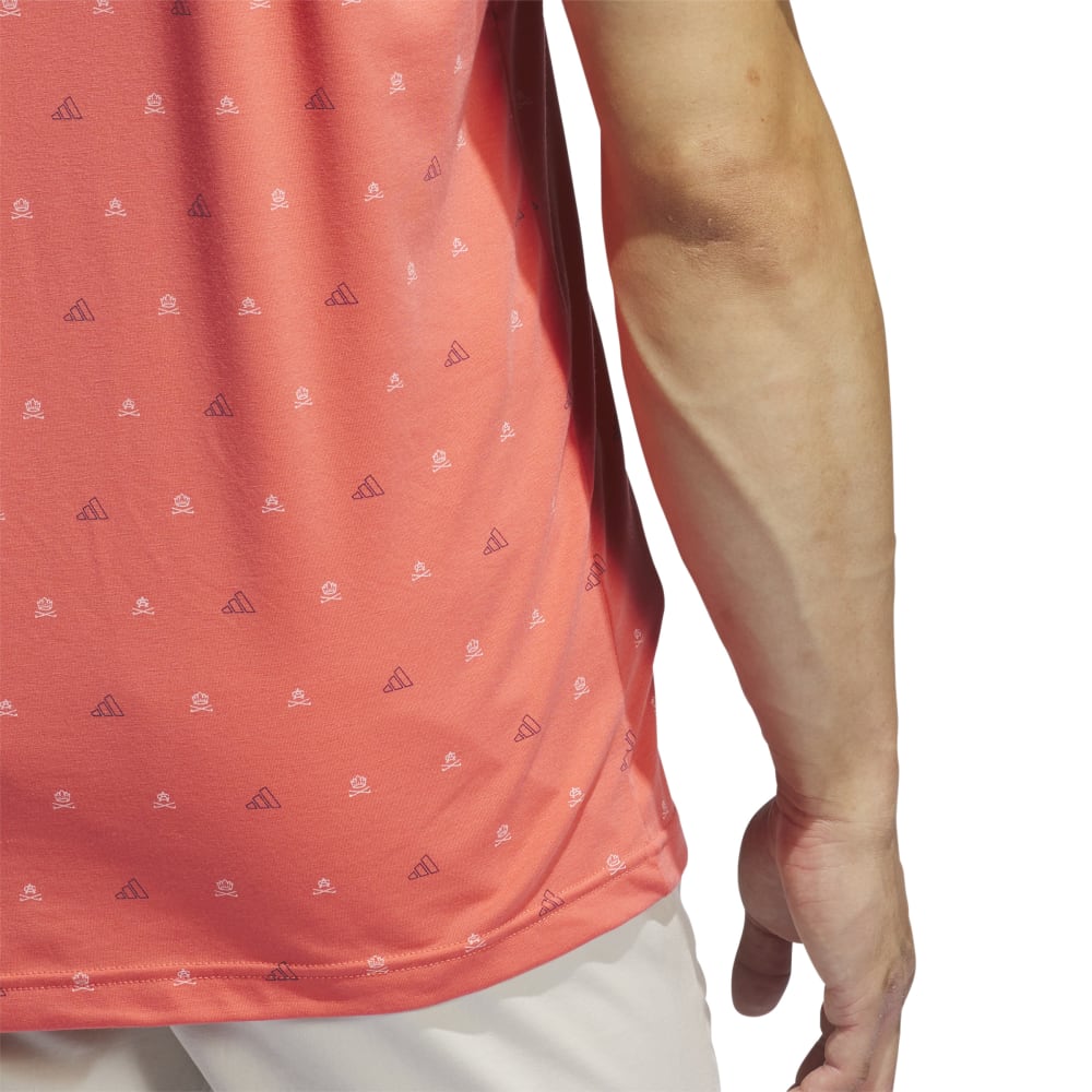 adidas Go-To Print 2 Golf Polo Shirt IS7333