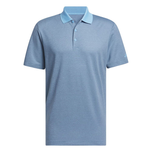 adidas Golf Ottoman Polo Shirt IU4366 Sea Blue Burst / Collegiate Navy M 