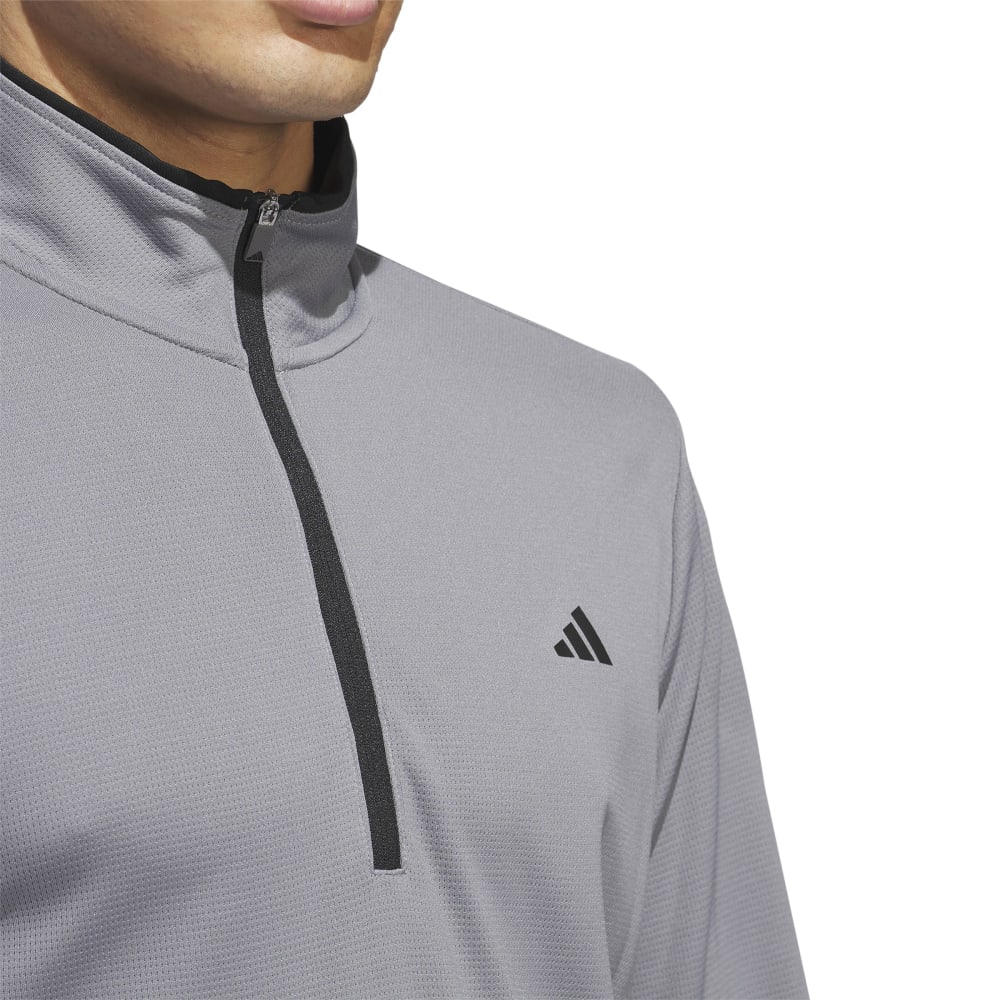 adidas Core Lightweight Men's 1/4 Zip Golf Pullover Top - IU4513