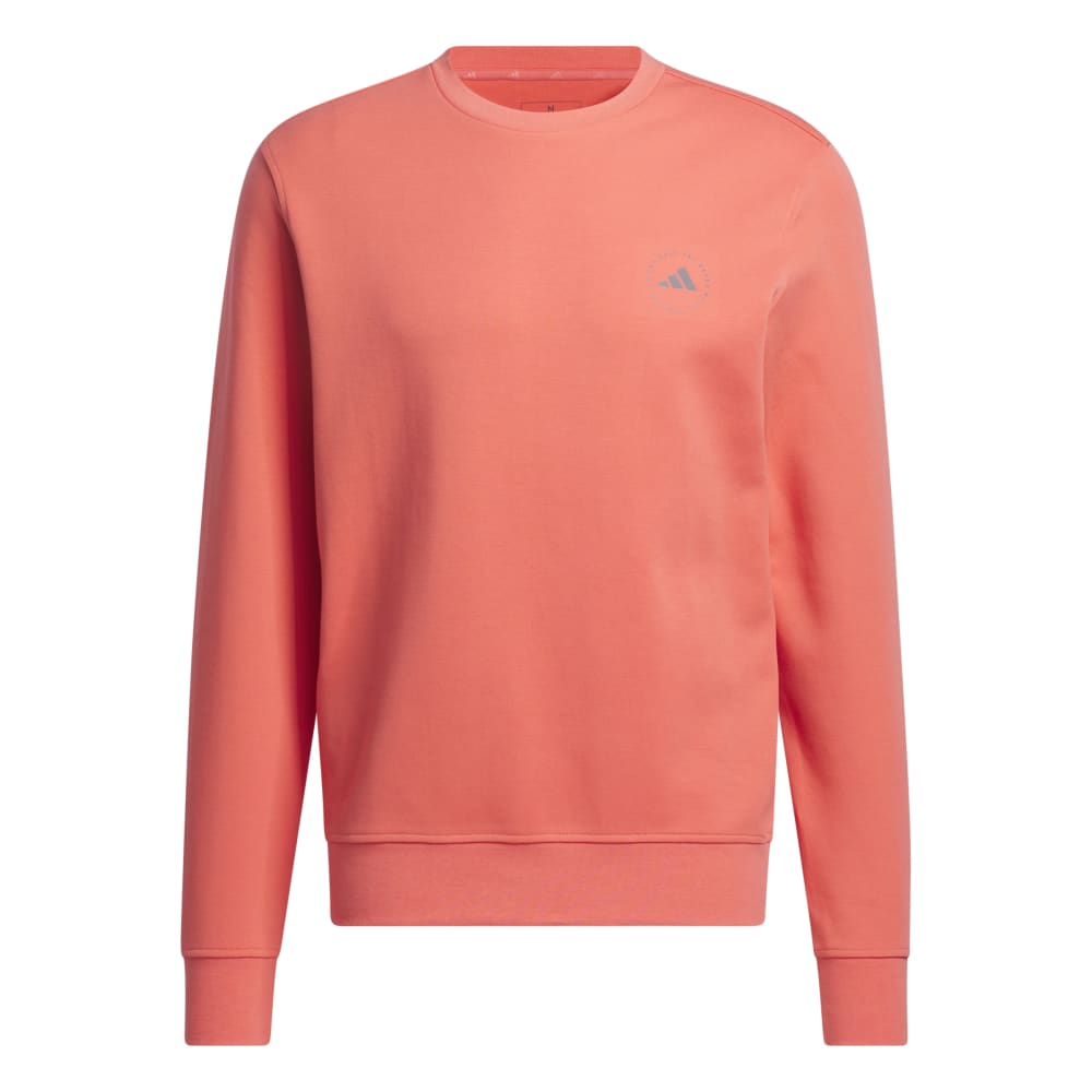 Pink adidas crewneck sweatshirt deals