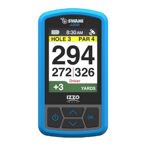 IZZO Swami 6000i Handheld Golf GPS Yellow