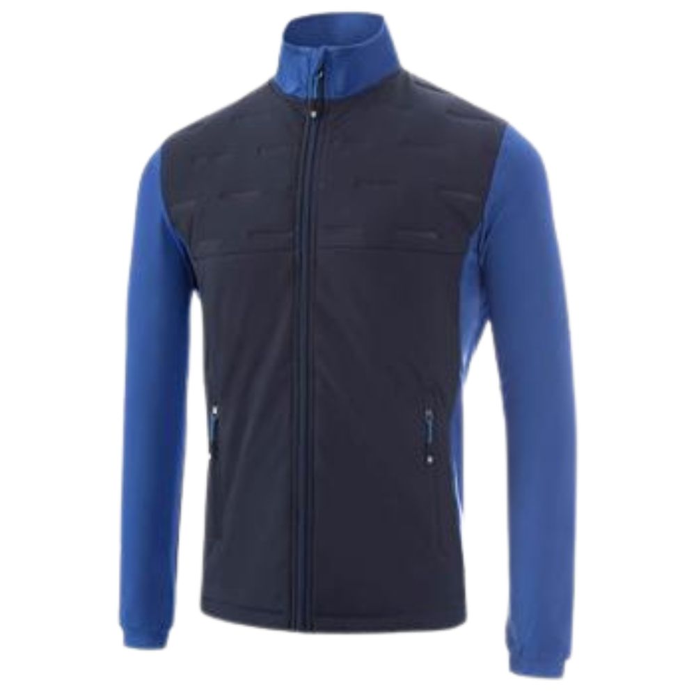 Island Green Mens 5 Piece Professional Golf Clothing Pack Bundle - Navy