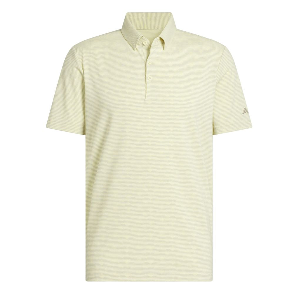 adidas Go-To Stripe Mens Golf Polo Shirt 2025 - JF9025 – Major