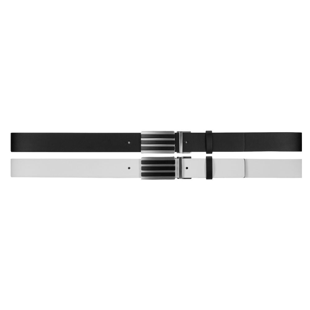 adidas Men's 3 Stripe Golf Tour Belt - JJ3847 Black