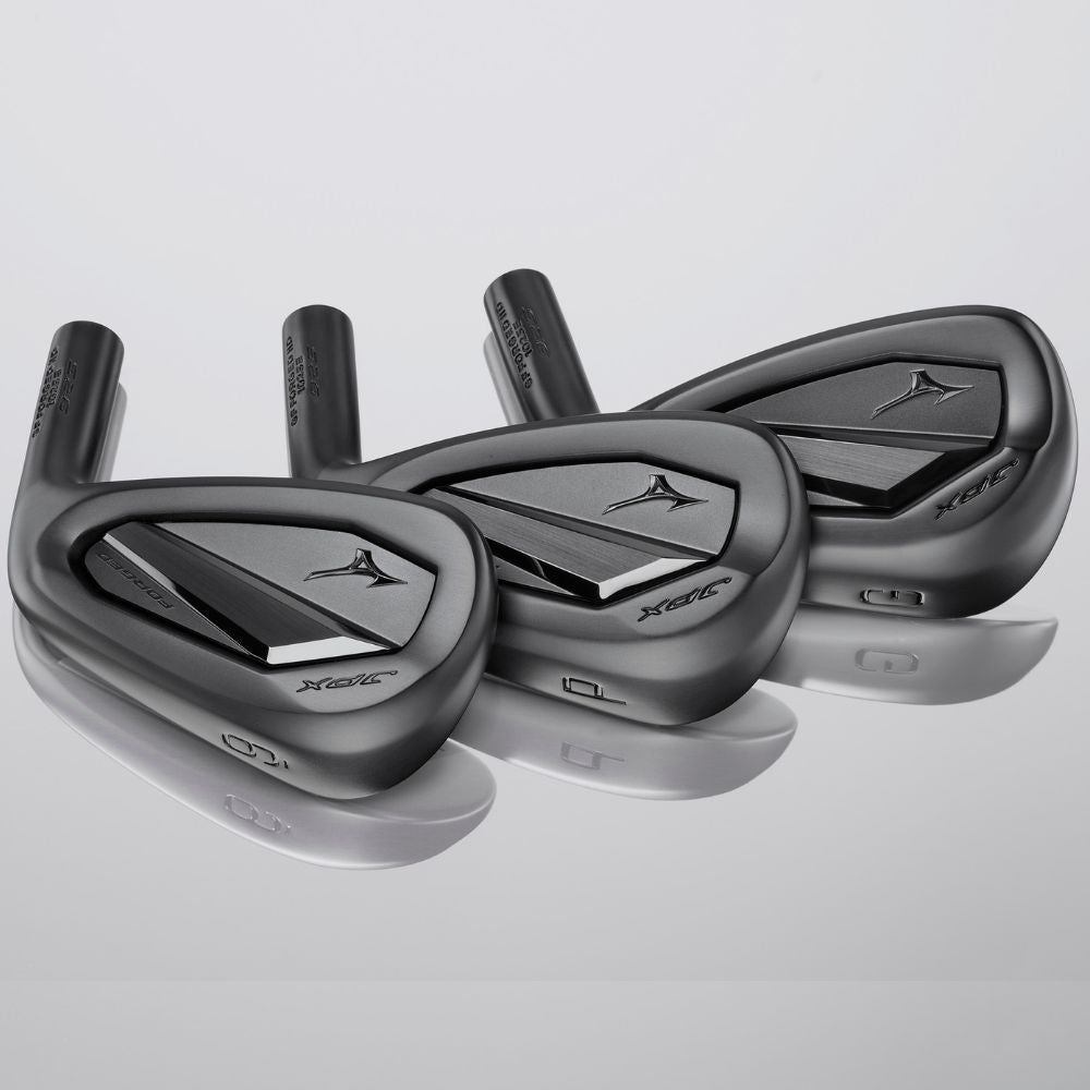 Mizuno JPX 925 Forged Black Mens Golf Irons