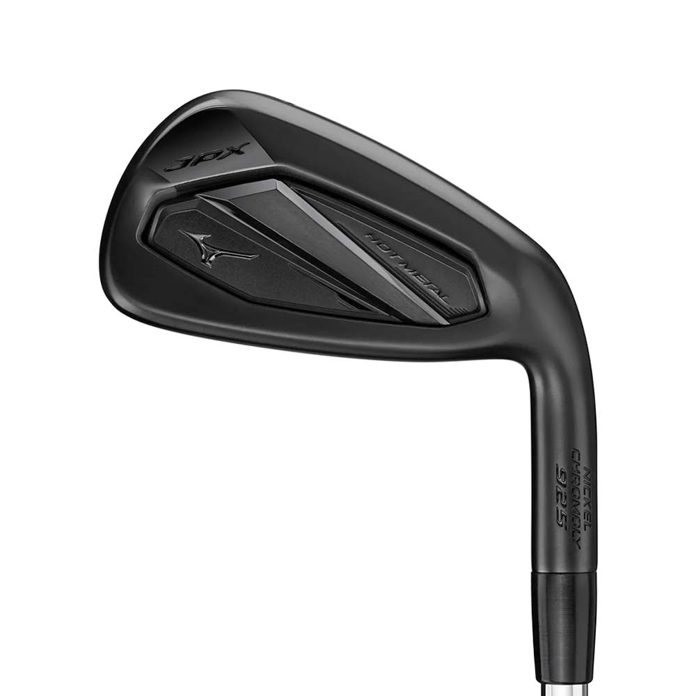 Mizuno Golf JPX 925 Hot Metal Black Irons 5-GW Regular Flex KBS Tour Lite Black Right Hand