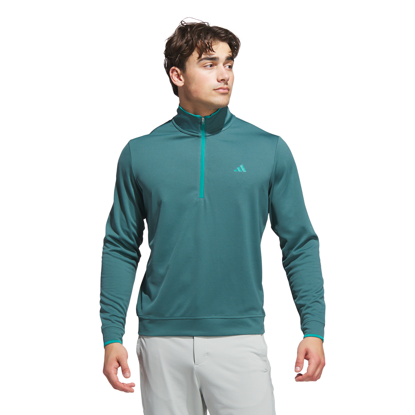 adidas Core Lightweight 1/4 Zip Mens Golf Pullover Top 2025 - JX7230