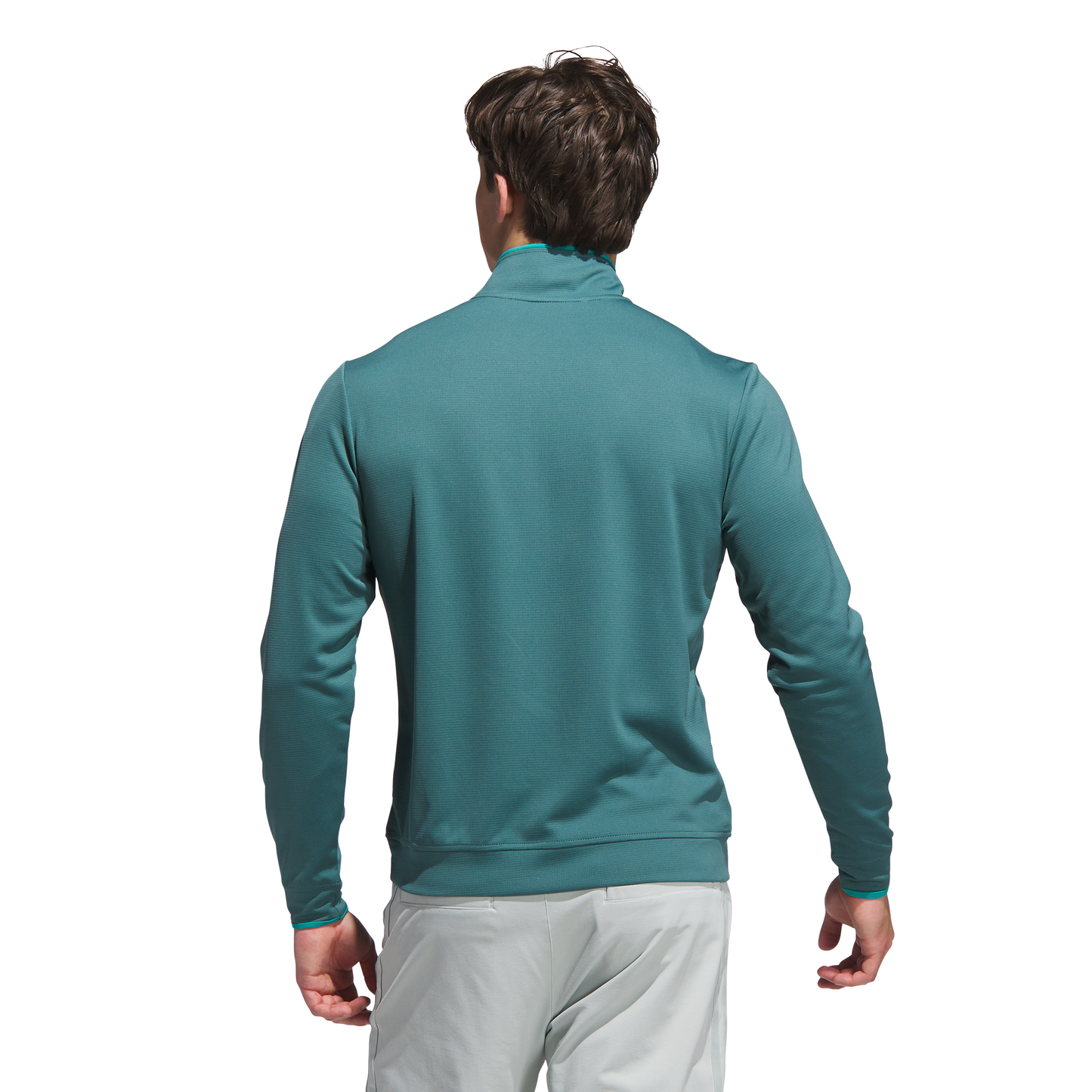 adidas Core Lightweight 1/4 Zip Mens Golf Pullover Top 2025 - JX7230
