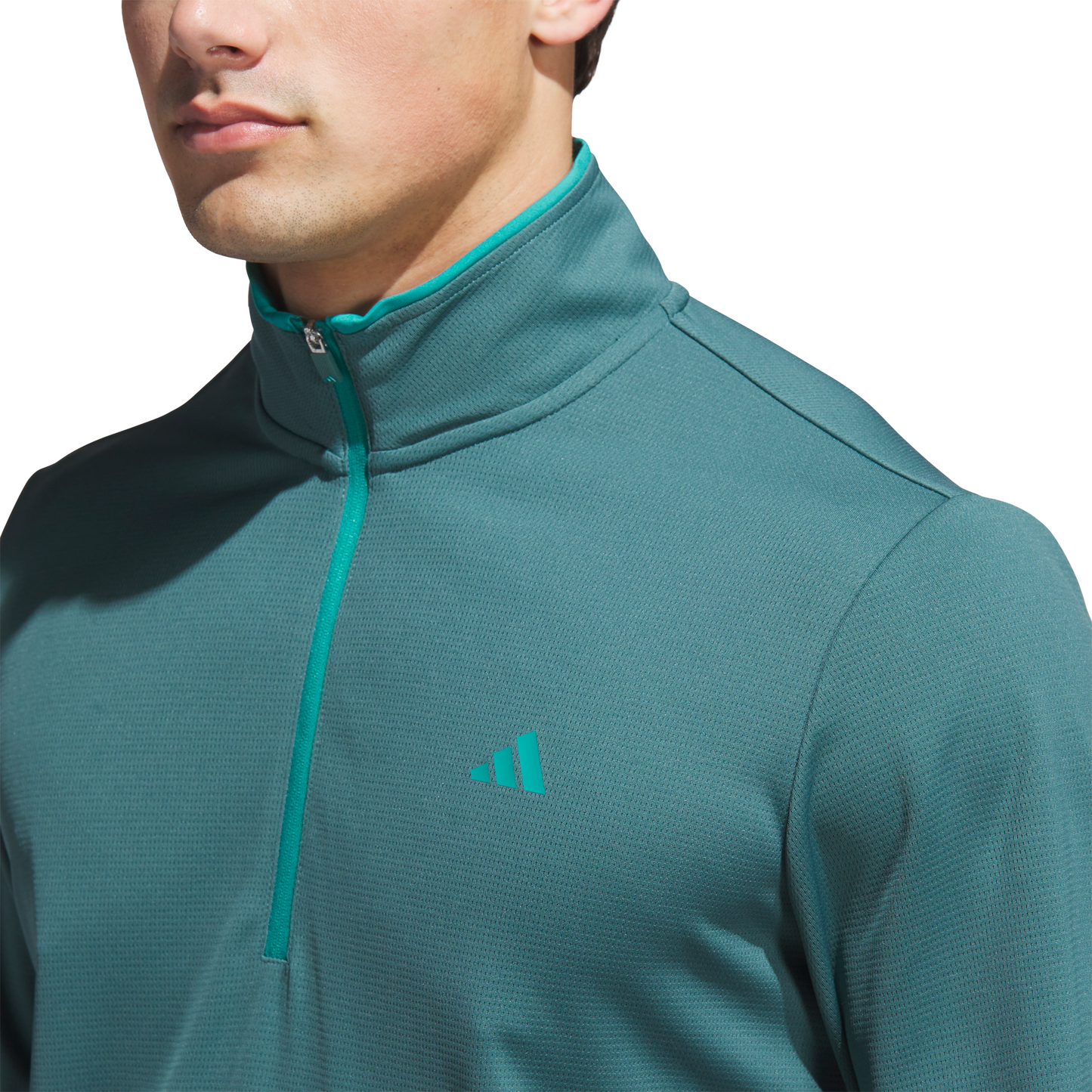 adidas Core Lightweight 1/4 Zip Mens Golf Pullover Top 2025 - JX7230