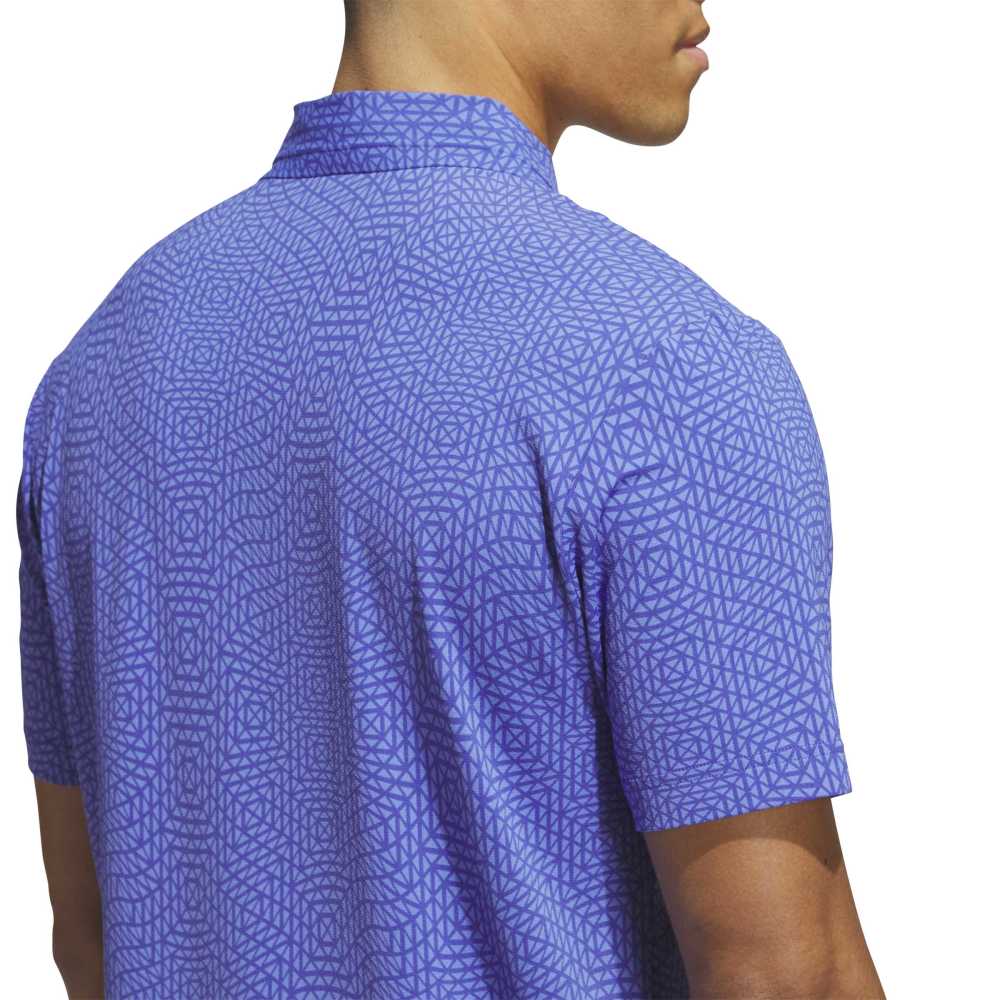 adidas Ultimate365 Men's Tour Cool Feel Deco Golf Polo 2026 - KG4642