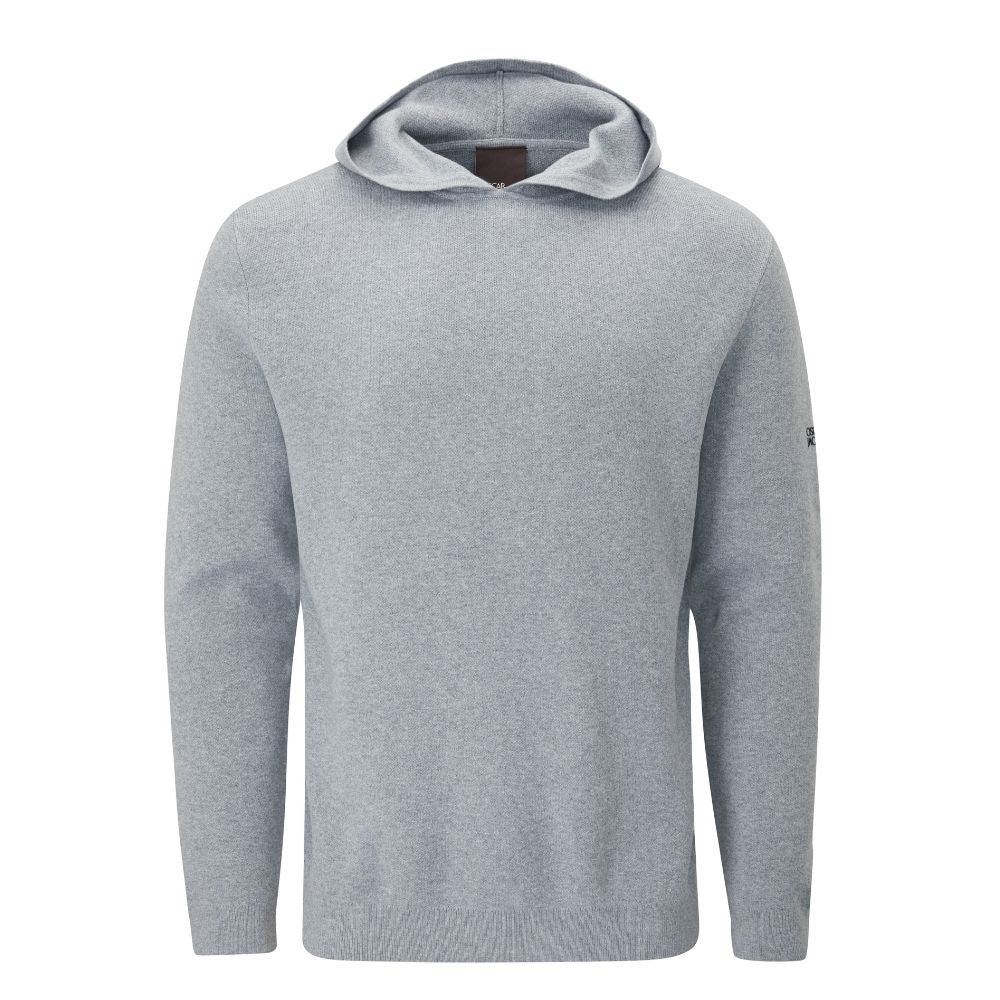 Oscar Jacobson Kennedy Mens Pullover Golf Hoodie 2025 - Pewter Marl Pewter Marl M
