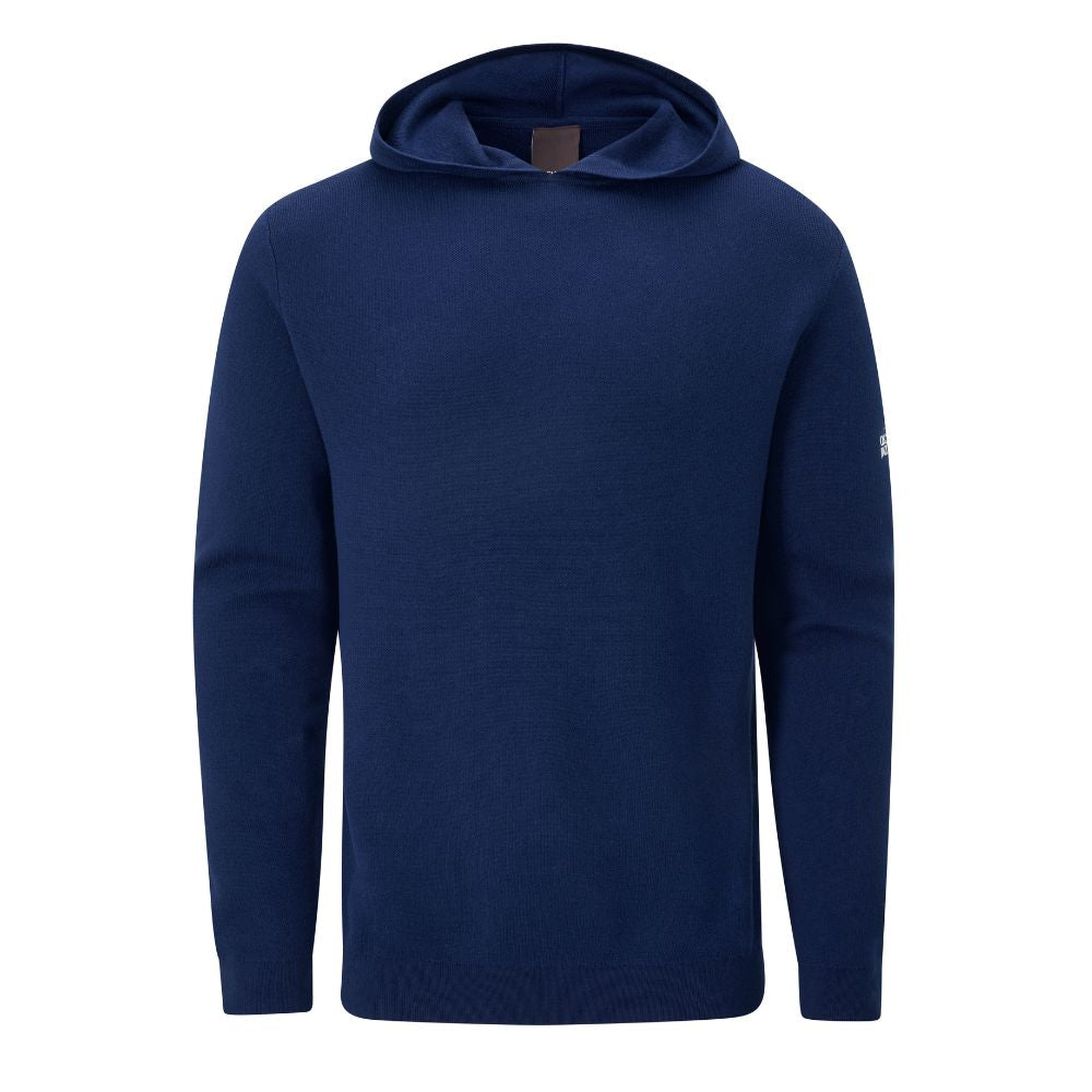 Oscar Jacobson Kennedy Mens Pullover Golf Hoodie 2025 - Navy Navy M