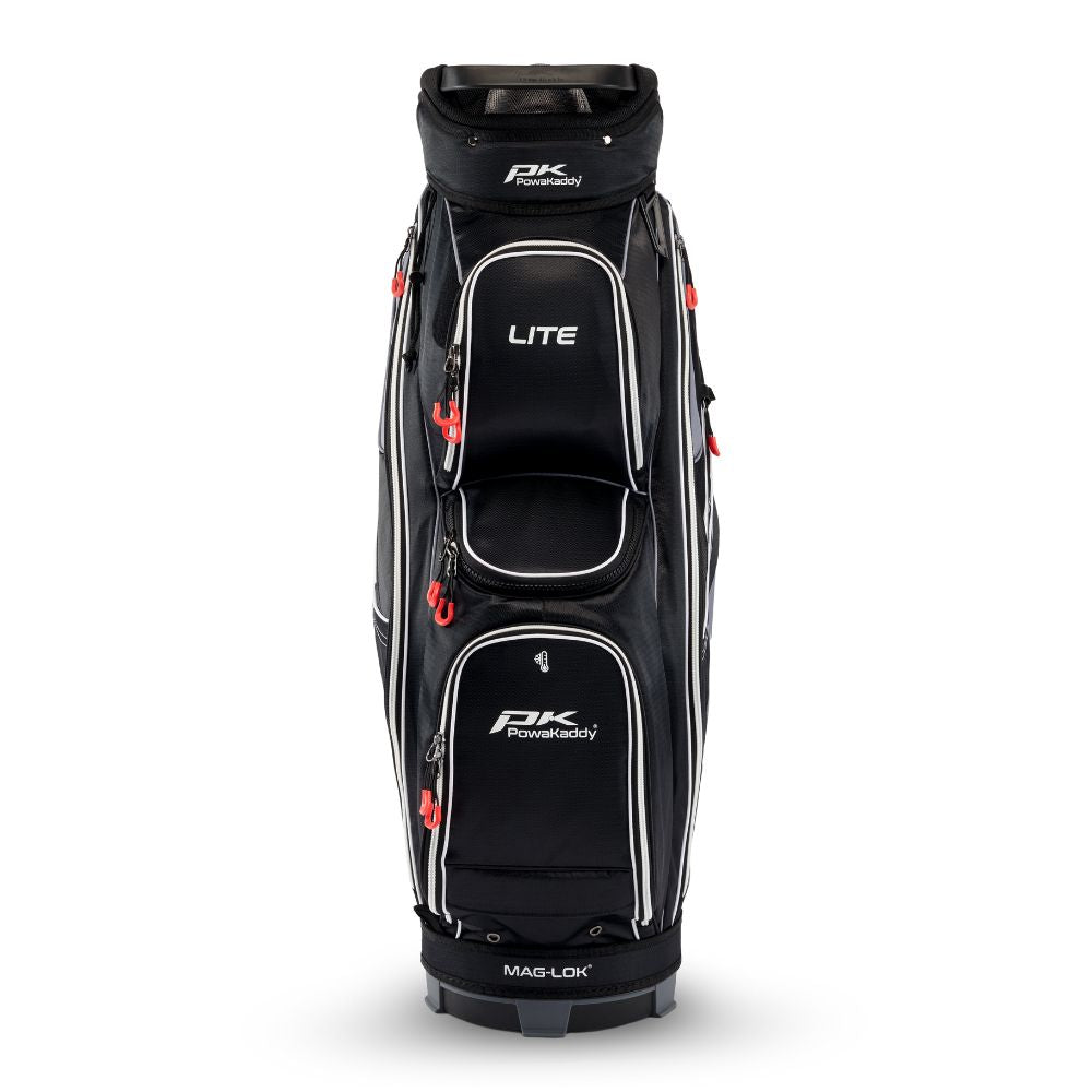 Powakaddy Lite Golf Cart Bag 2025 - Black / Grey