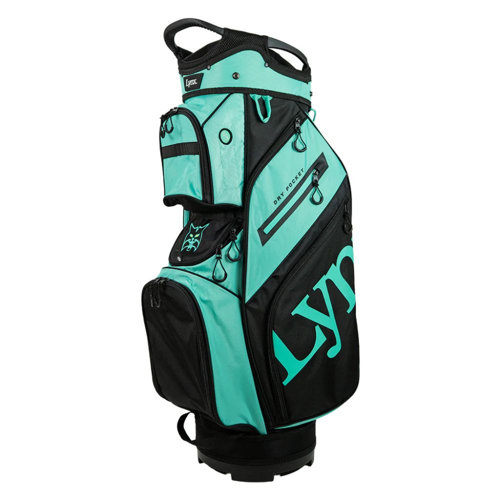 Lynx Golf Liberty Cart Bag - Light Green / Black Light Green / Black