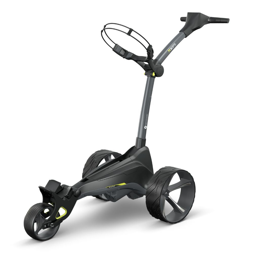 Motocaddy M3 GPS Electric Golf Trolley w/ FREE GIFT 18 Hole Umbrella Holder