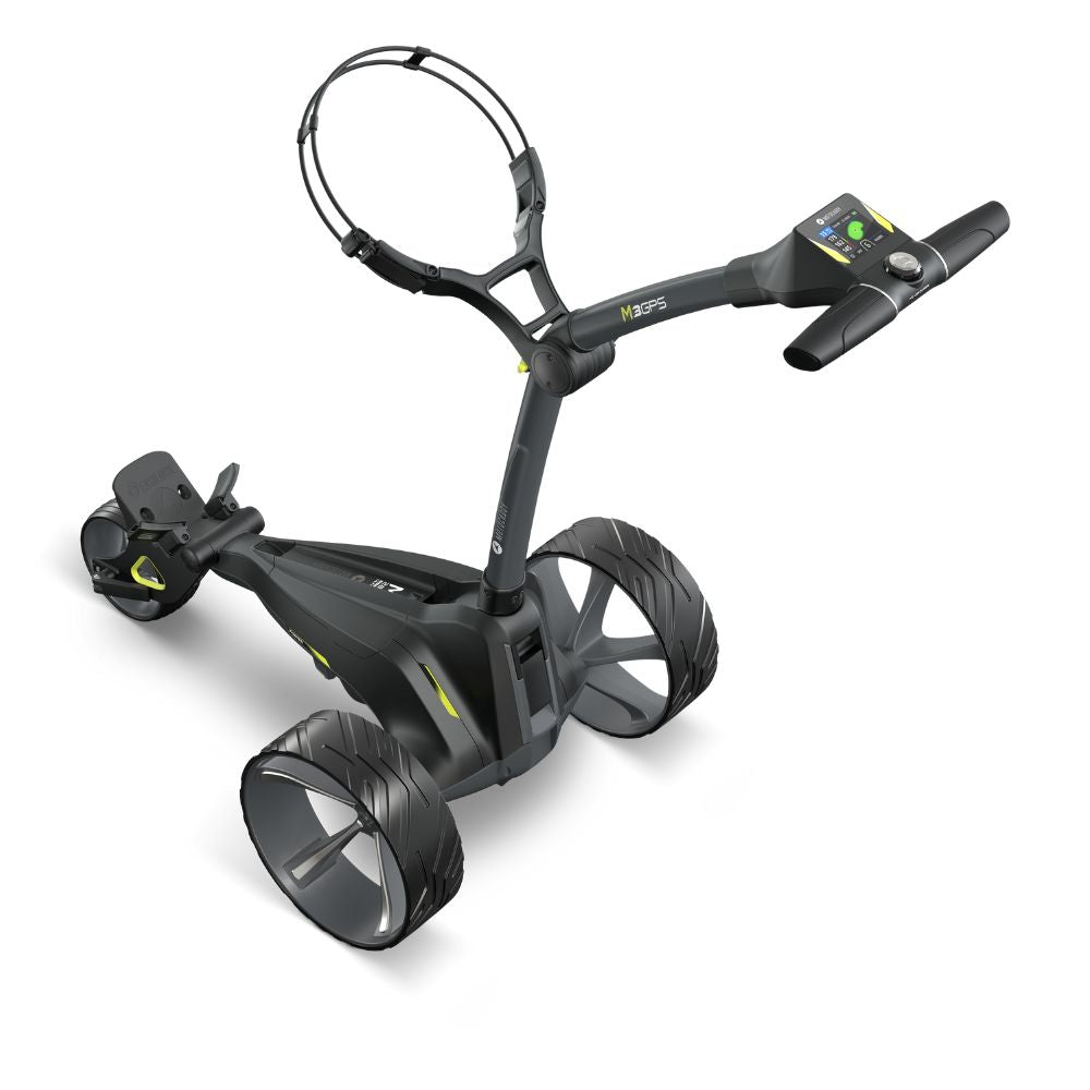 Motocaddy M3 GPS Electric Golf Trolley w/ FREE GIFT