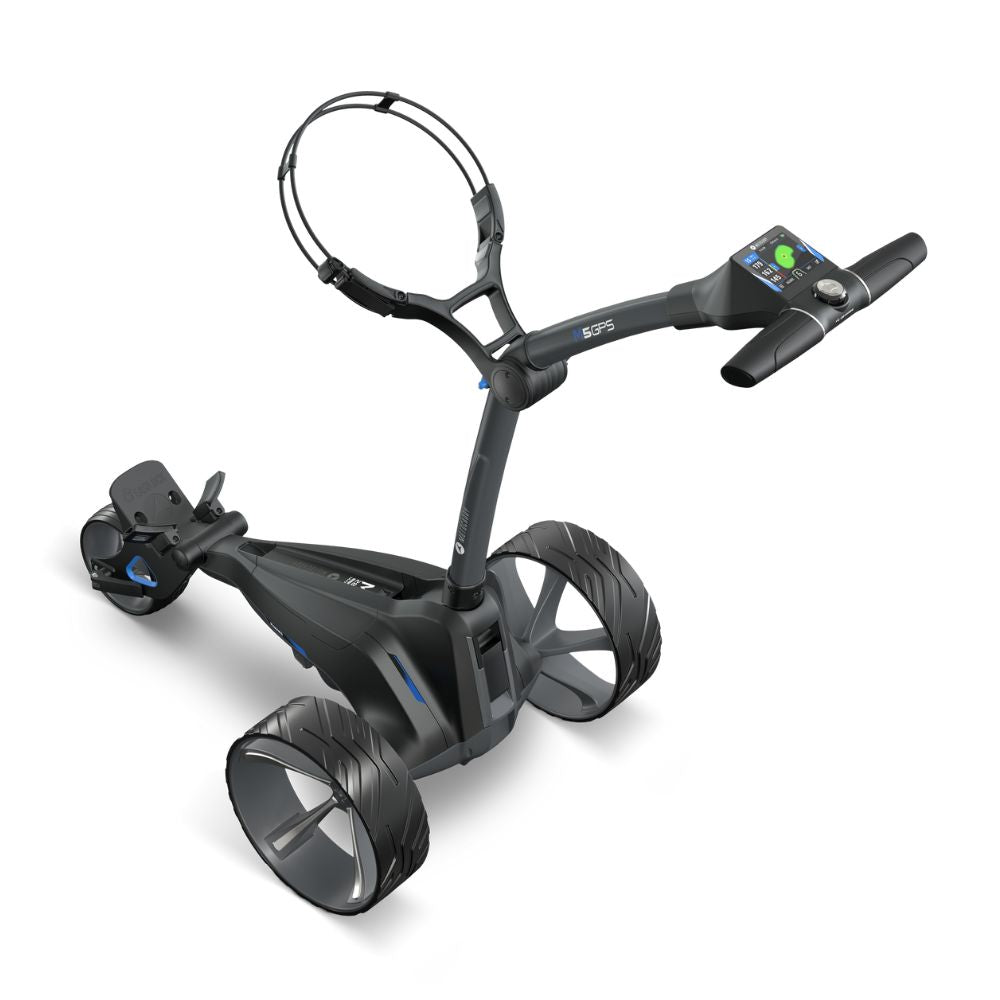 Motocaddy M5 GPS Ultra 36 Hole Electric Golf Trolley w/ FREE GIFT