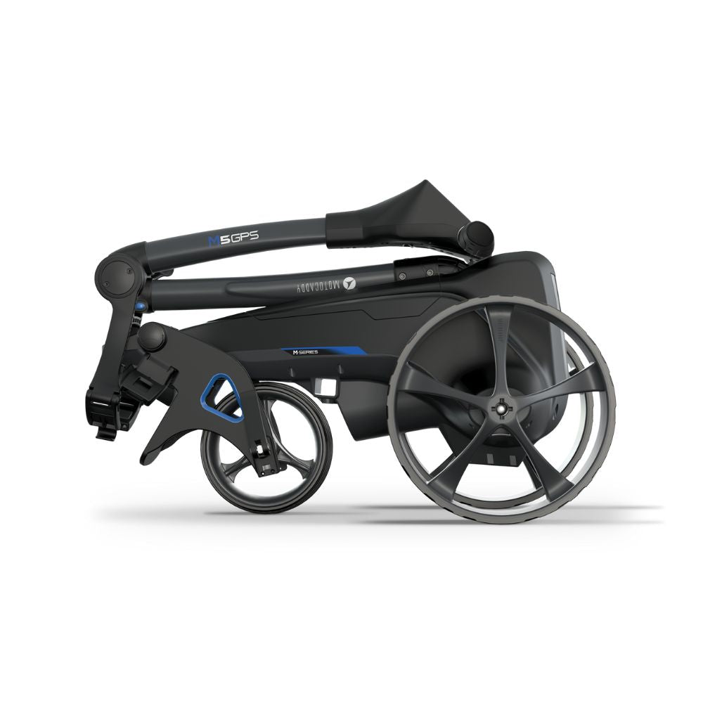 Motocaddy M5 GPS Ultra 36 Hole Electric Golf Trolley w/ FREE GIFT