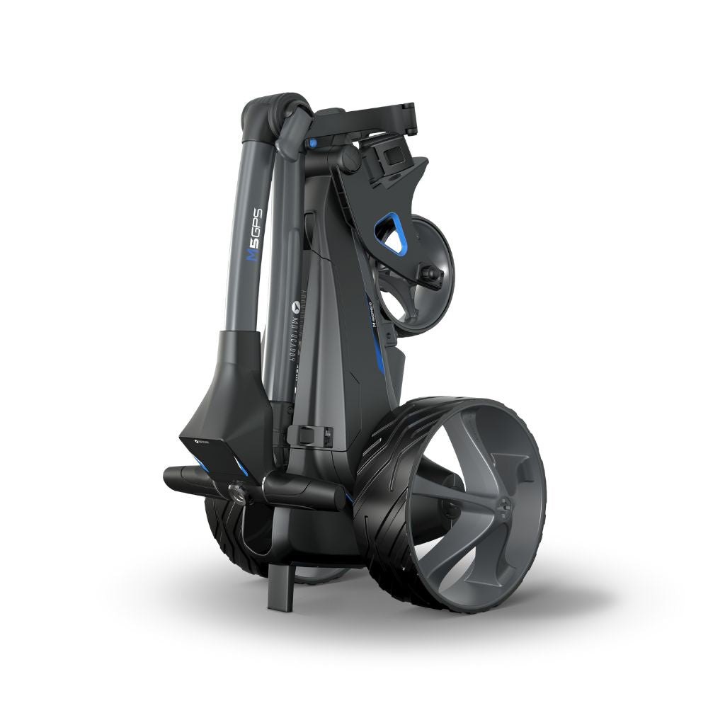 Motocaddy M5 GPS Ultra 36 Hole Electric Golf Trolley w/ FREE GIFT