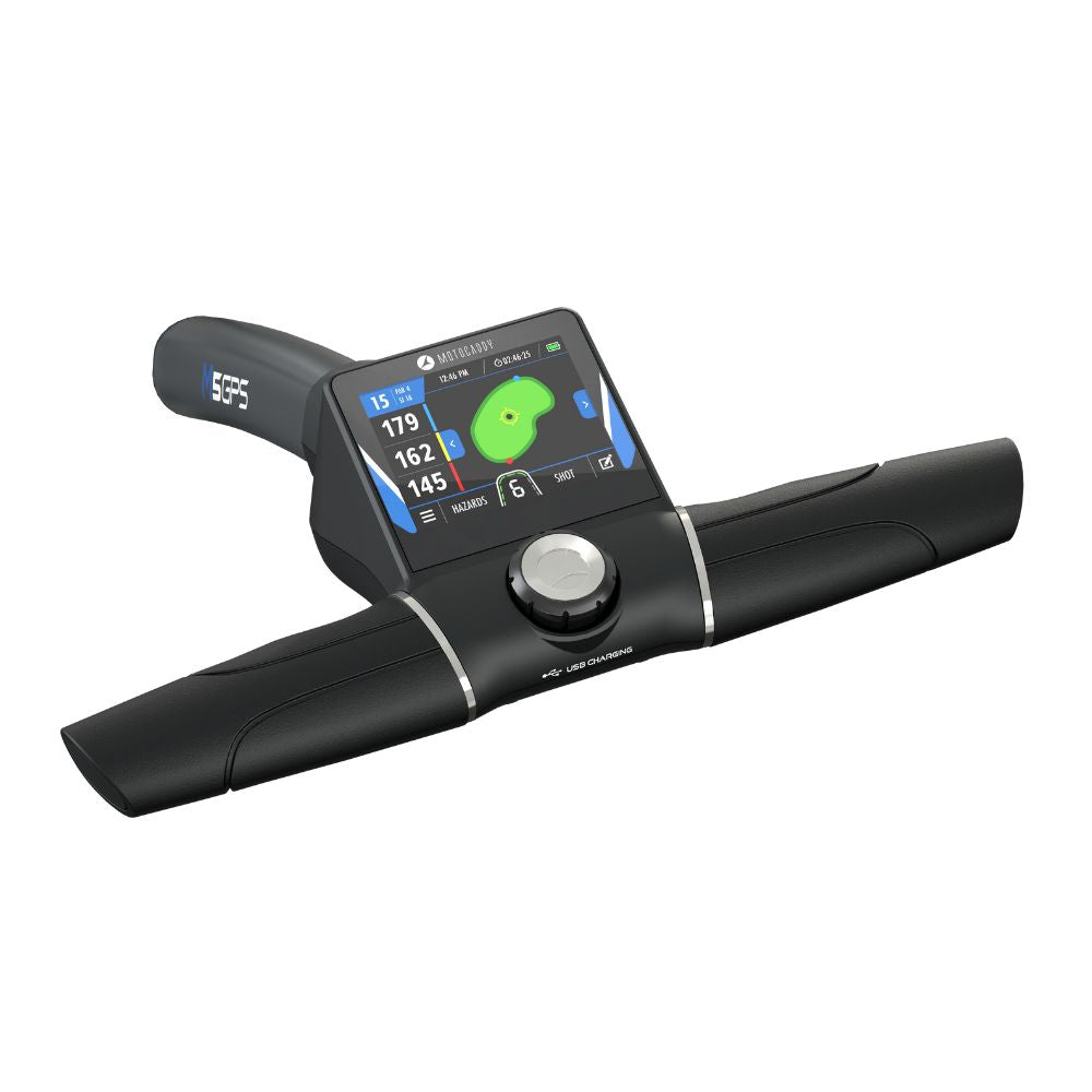 Motocaddy M5 GPS Ultra 36 Hole Electric Golf Trolley w/ FREE GIFT