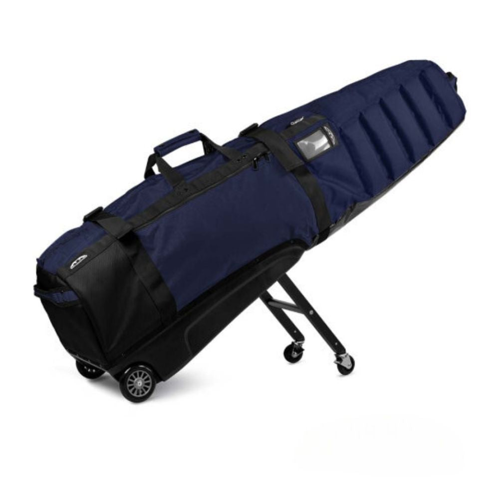 Sun Mountain ClubGlider Meridian Wheeled Golf Travel Bag Navy/Black  