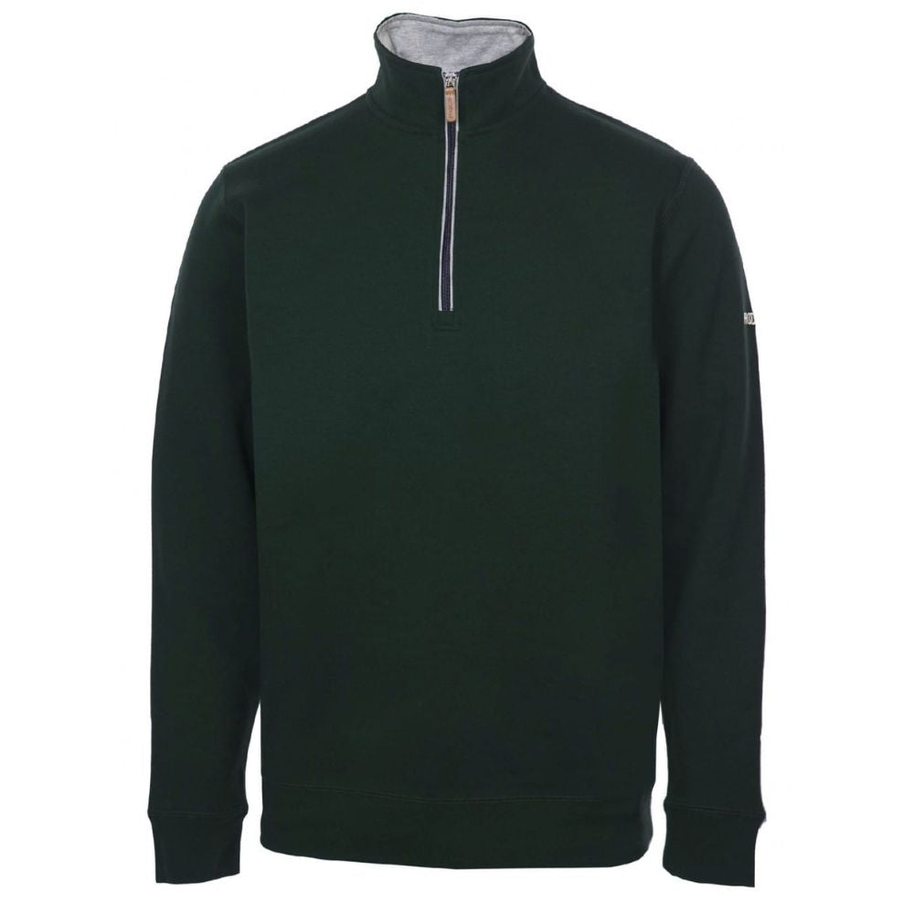 ProQuip Mistral 1/2 Zip Pullover Golf Top Bottle Green M