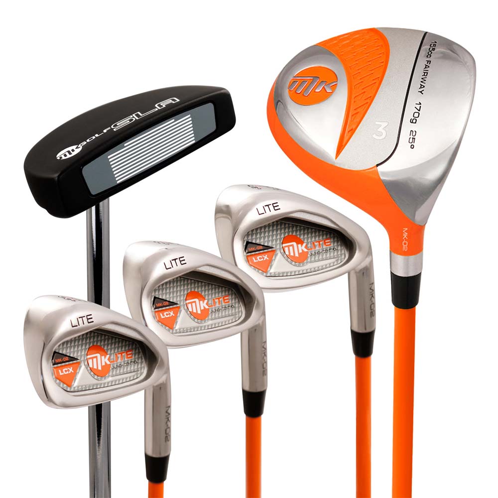 Masters Golf MK Lite Junior Half Package Set 49" / 125cm Right Handed  