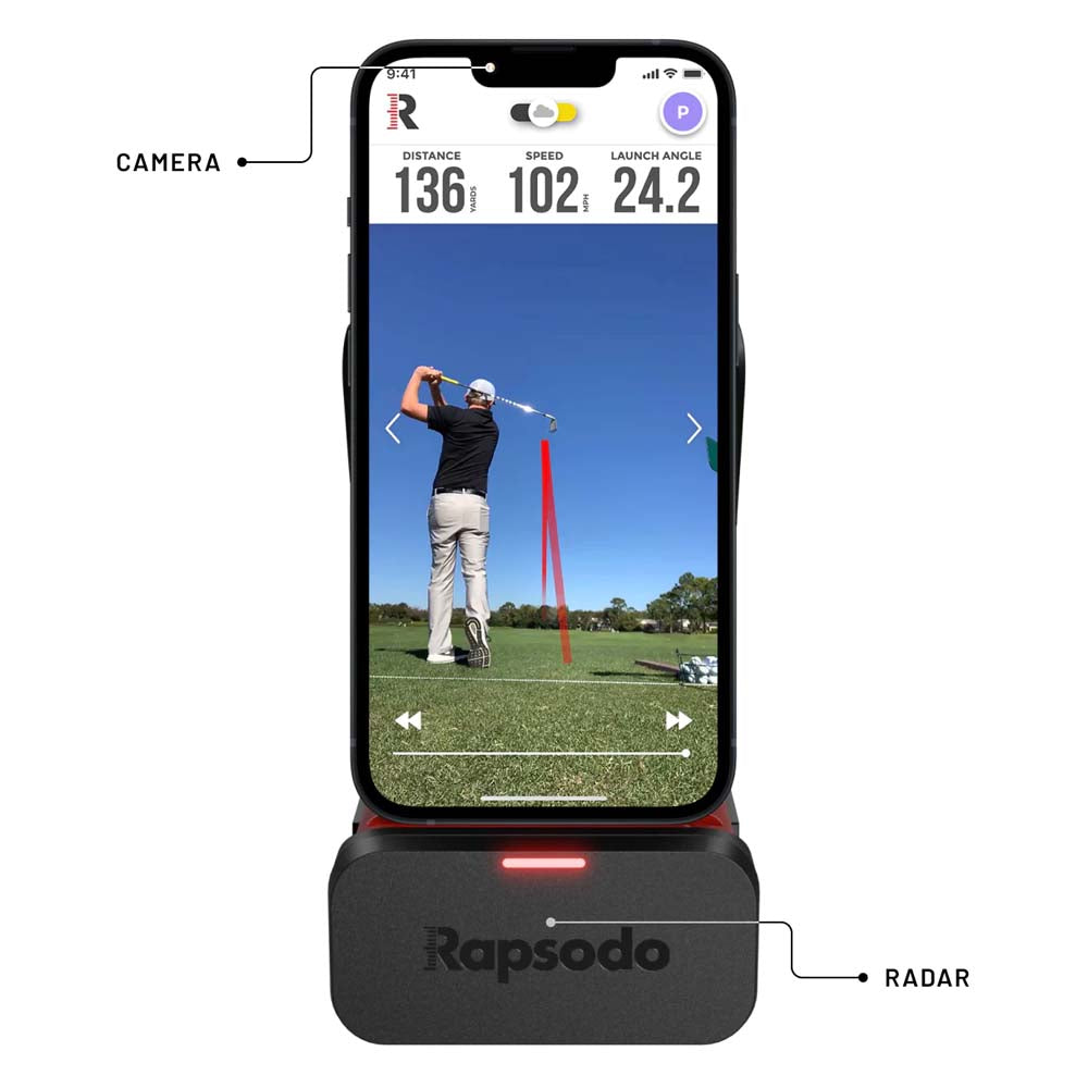 Rapsodo MLM Mobile Golf Launch Monitor   