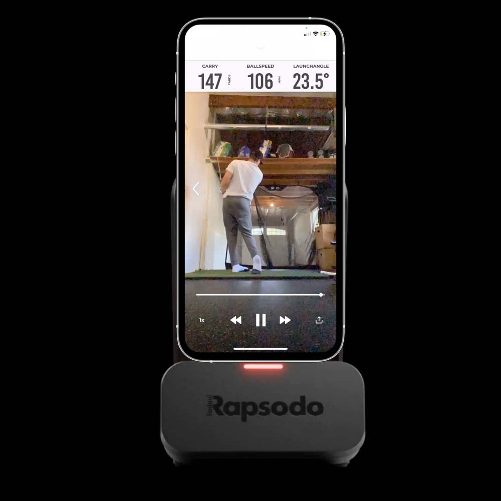 Rapsodo MLM Mobile Golf Launch Monitor   