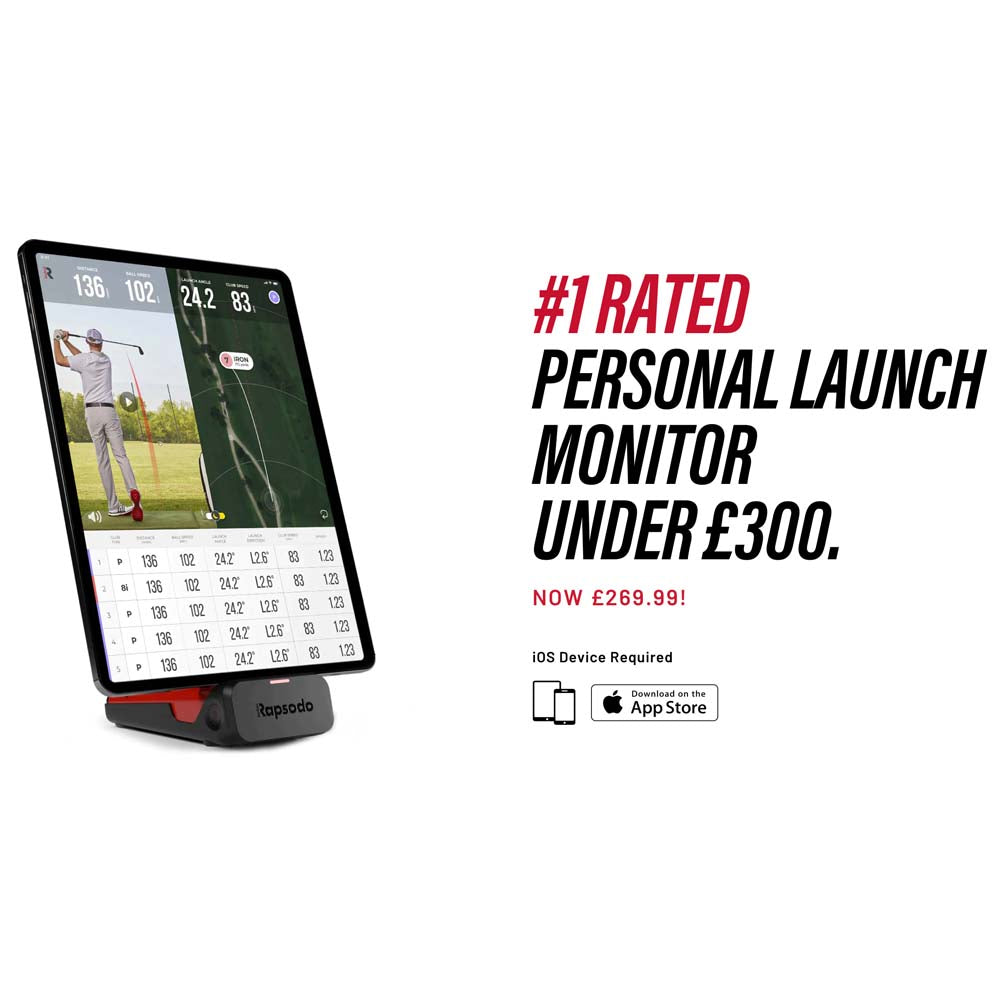 Rapsodo MLM Mobile Golf Launch Monitor