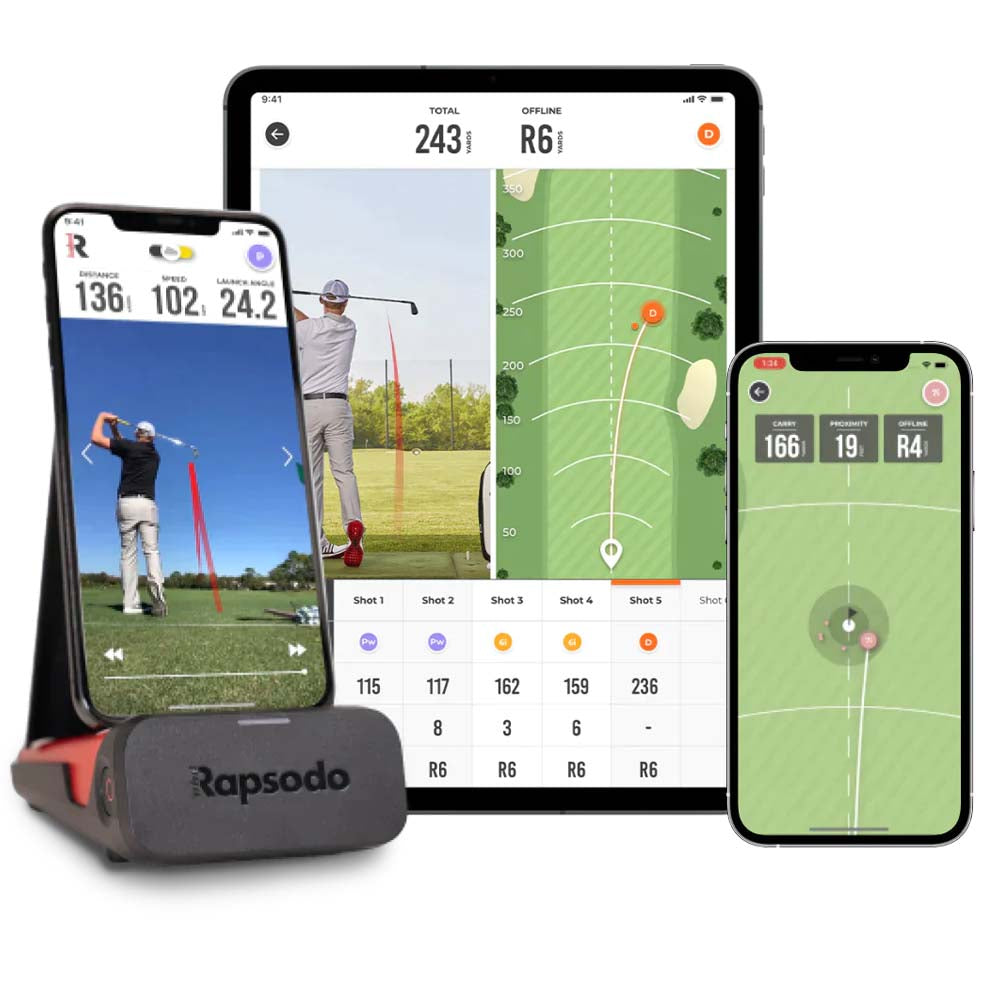 Rapsodo MLM Mobile Golf Launch Monitor   