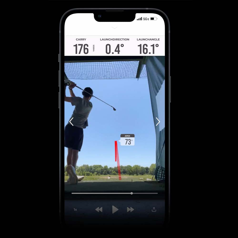 Rapsodo MLM Mobile Golf Launch Monitor