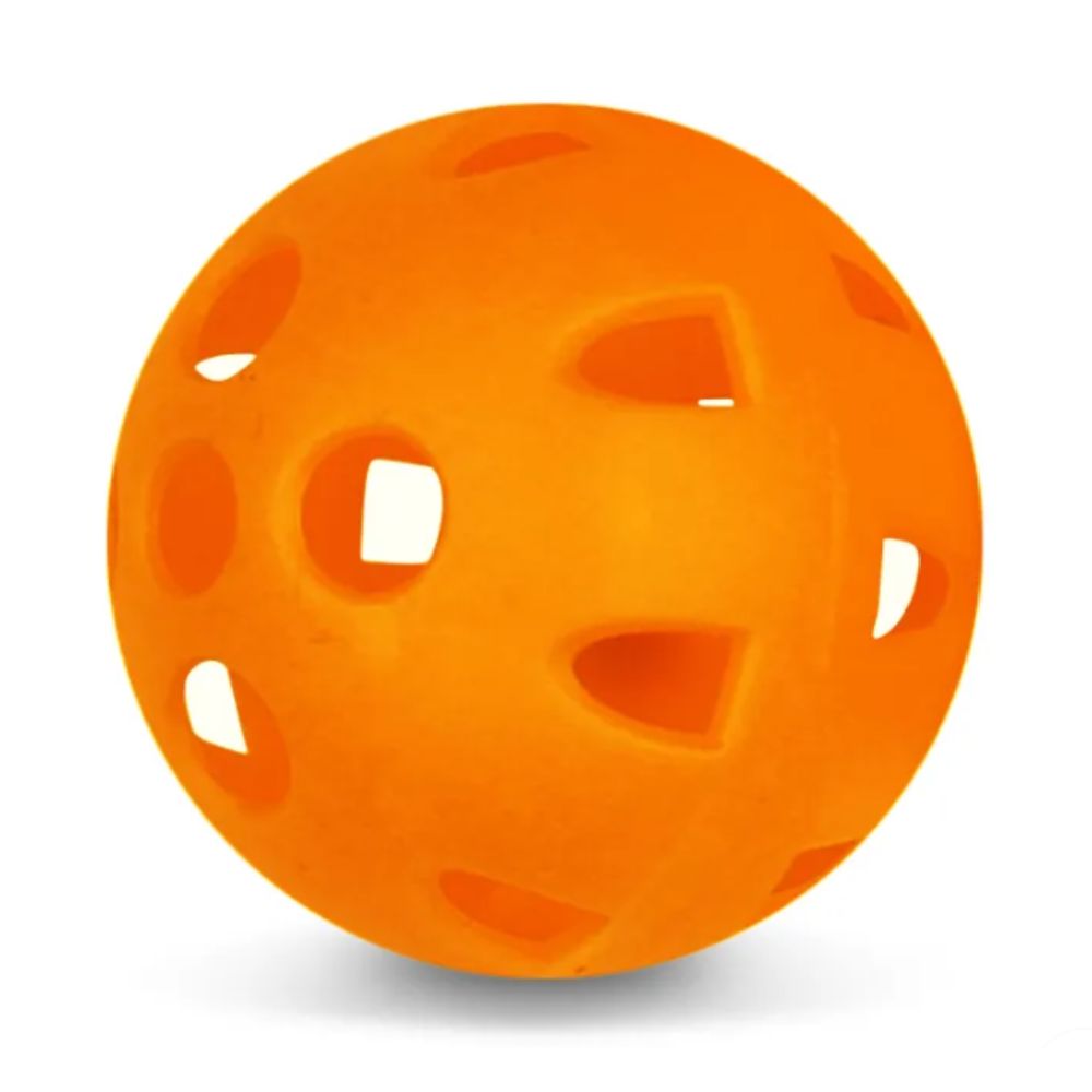 Masters Airflow XP Golf Practice Balls 12 Pack Orange