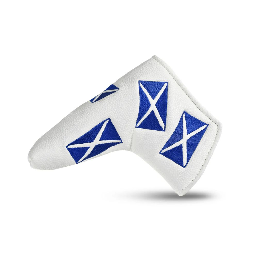 Masters Golf Headkase Scotland Flag Putter Cover
