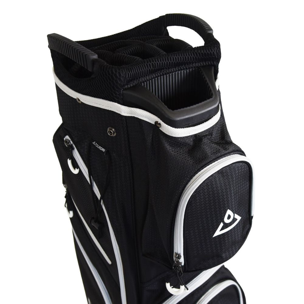 Masters TourDri Water Resistant Golf Cart Bag - Black / Grey