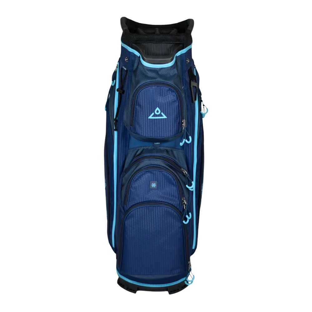 Masters Tourdri Golf Cart Bag - Navy / Aqua Blue