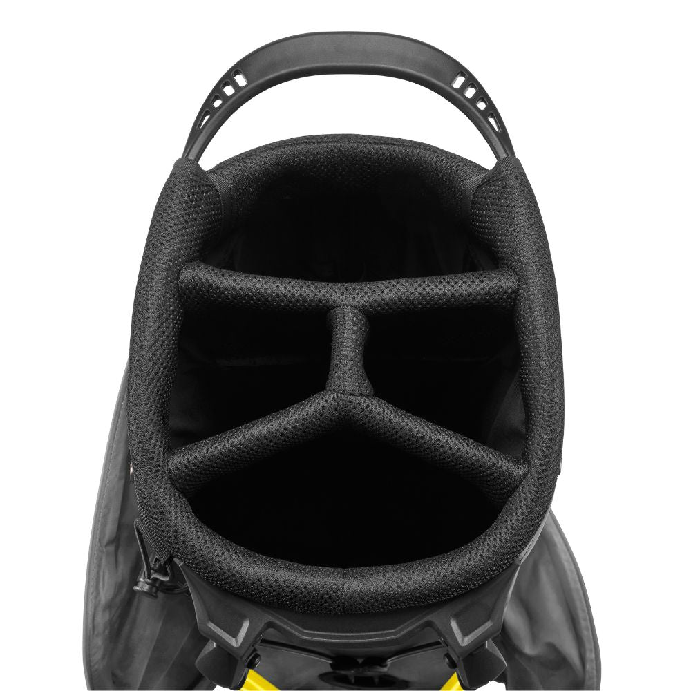 Mizuno BR-DRI Golf Stand Bag 2026 - Grey / Yellow