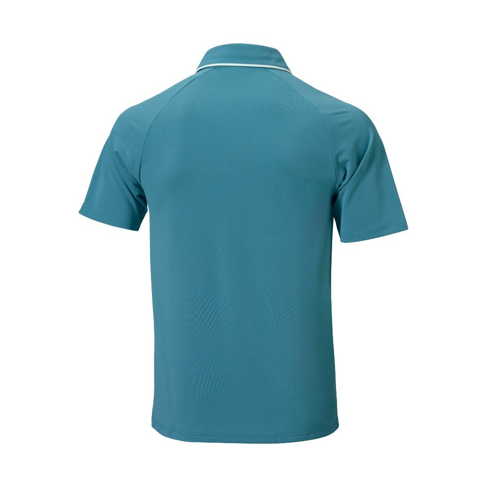 Mizuno Classic Piqué Short Sleeve Golf Polo Shirt 2026 - Larkspur