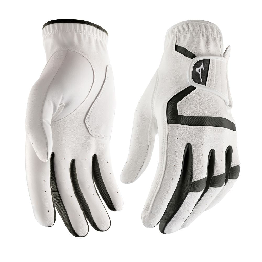 Mizuno MX All Weather Golf Glove - White