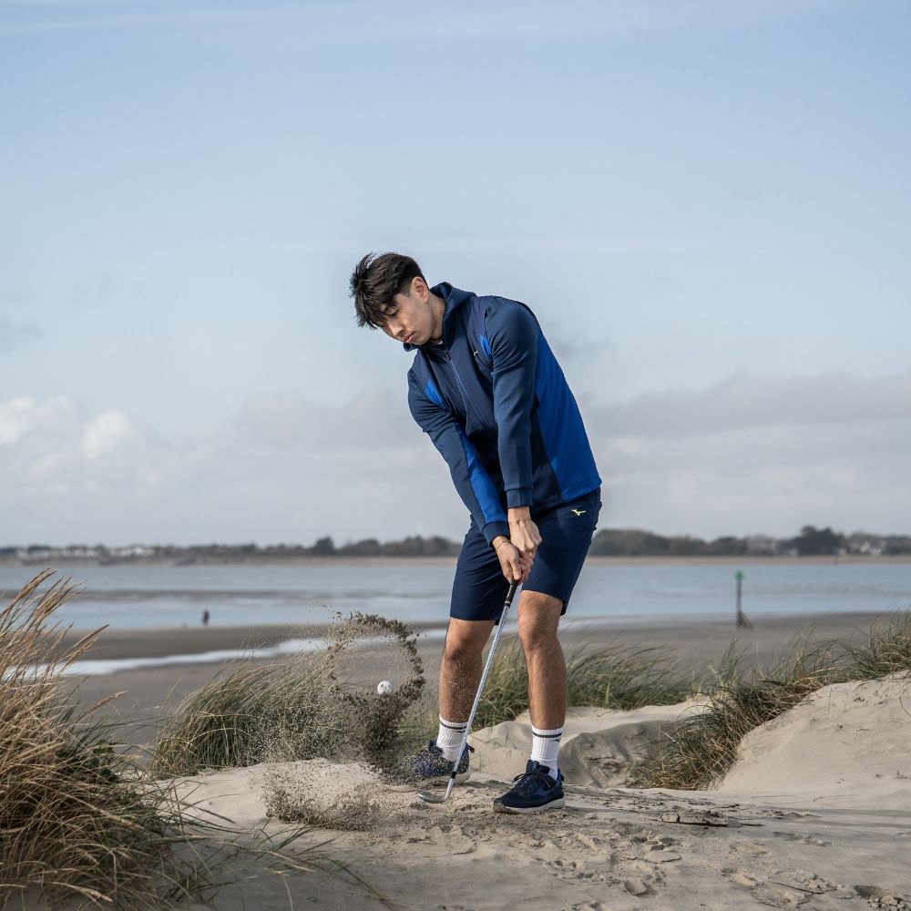 Mizuno Motion Waterrepellent Light Golf Vest 2026 - Estate Blue