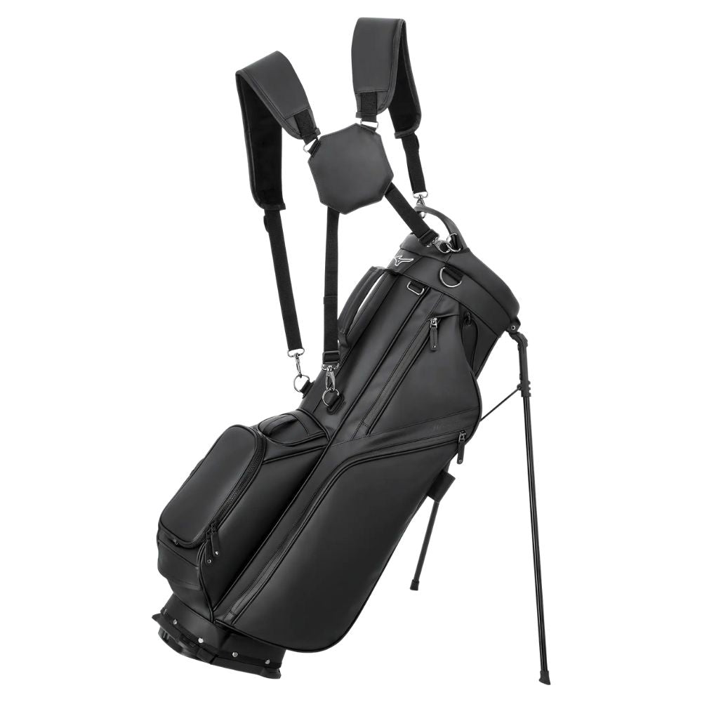 Mizuno Pro Golf Stand Bag Black – Major Golf Direct