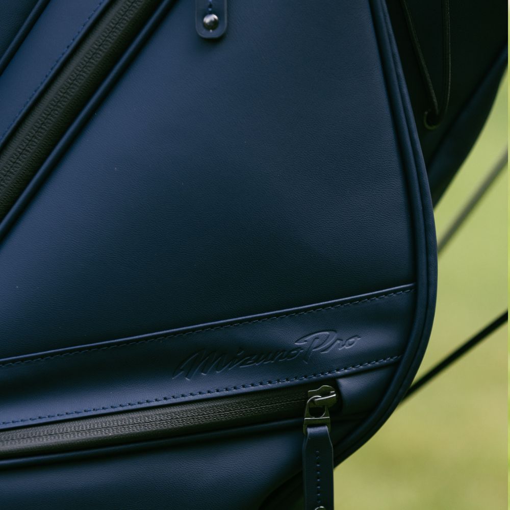 Mizuno Pro Golf Stand Bag - Navy