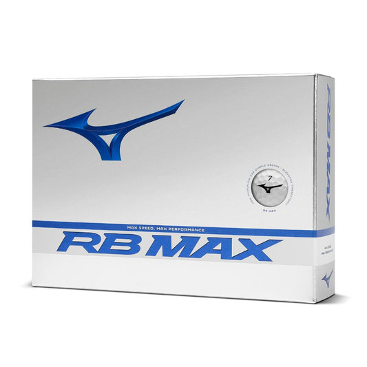Mizuno Golf RB Max Golf Balls 2024 - White White  