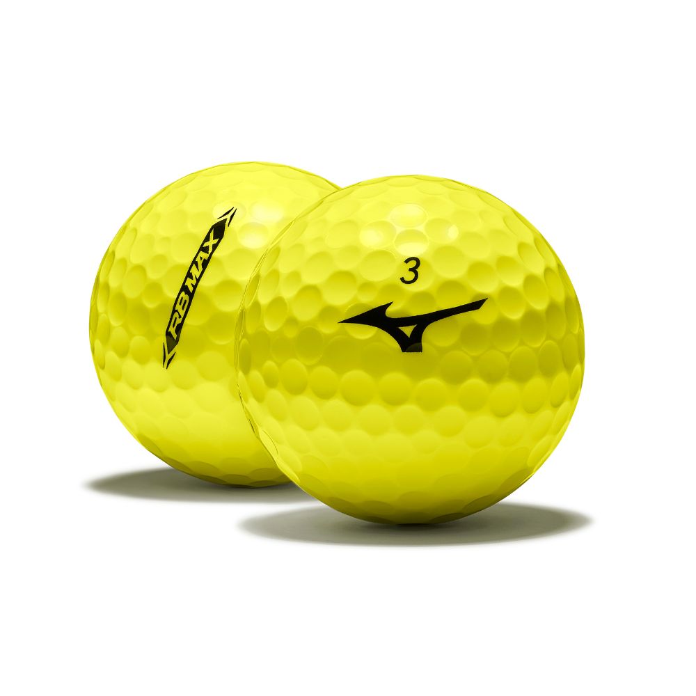 Mizuno Golf RB Max Golf Balls - Yellow