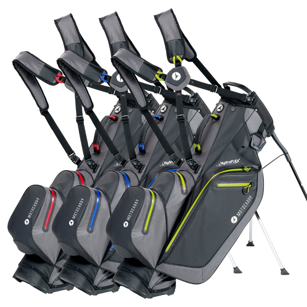 Motocaddy Hydroflex Waterproof Golf Stand Bag   