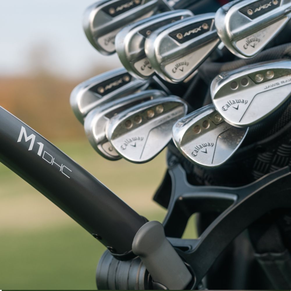 Motocaddy M1 DHC Lithium Electric Golf Trolley 2026