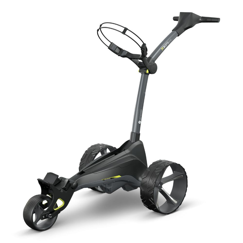 Motocaddy M3 GPS DHC Ultra Lithium Electric Golf Trolley 2025 w/ FREE GIFT 36 Hole Umbrella Holder